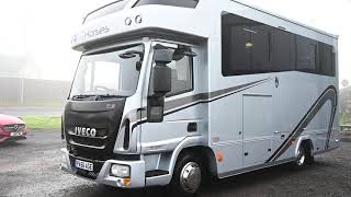 2009 Iveco R163 Horse Box