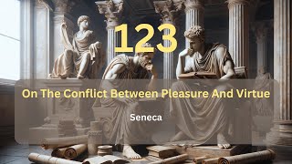 Seneca Moral Letters To Lucilius - Letter 123 - On The Conflict Between Pleasure and Virtue
