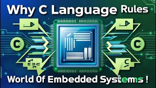 Why C Language Rules the World of Embedded Systems!