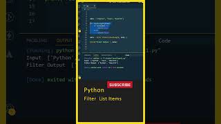 Python for Beginners, Python Lists Filter, Python Interview Questions, Python Telugu Python Tutorial