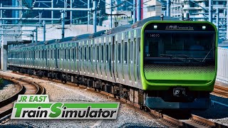 JR東日本トレインシミュレータ 山手線 DLC 大崎➔大崎🛤️ | JR EAST Train Simulator Yamanote Line  Ōsaki➔Ōsaki [E235 | 現実車内放送]