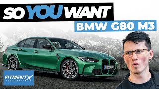 So You Want a G80 BMW M3