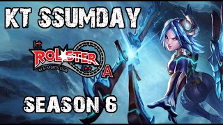 KT Ssumday Irelia vs Fiora TOP Ranked Challenger Korea