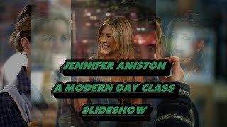 Jennifer Aniston A Modern Day Class Slideshow #friends #jenniferaniston