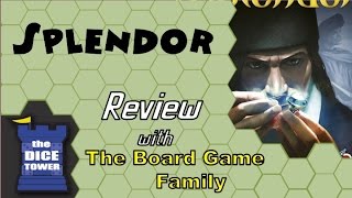 Splendor Review - with the Board Game Family