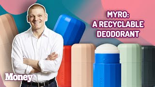 Myro, The Refillable, Eco-Friendly Deodorant Wants To Be The New Star In People's Bathrooms | Money