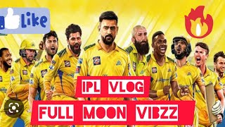 IPL VLOG |Chepauk stadium | CSK vs SRH | Full moon vibzz #iplvlog #csk #chepauk #stadium