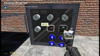 Gmod Wire elevator tutorial