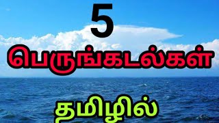 Oceans Of the World in Tamil ||5 பெருங்கடல்கள் ||Interesting Facts about Oceans||