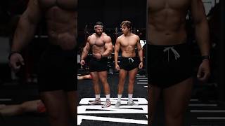 Posing With Joe Baena Shorts