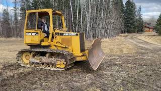 LOT 102 ~ 1998 John Deere 550G LGP Dozer