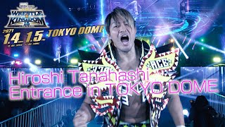 【新日本プロレス】棚橋弘至 東京ドーム入場シーン【2020年1月5日】