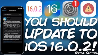 UPDATE To iOS 16.0.2 NOW (Important Stability / Bug Fixes) If You're On iOS 16.0 / 16.0.1