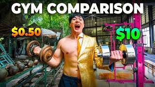 $0.50 Gym VS $10 Gym in Asia