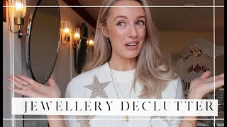 JEWELLERY COLLECTION \u0026 DECLUTTER // What I Bought During Cyber Week // Fashion Mumblr AD