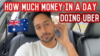 How much uber drivers make in Australia melbourne. International student driving uber Australia.