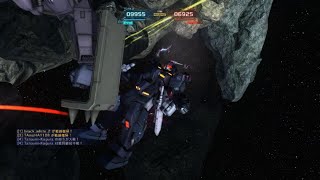 機動戦士ガンダム バトルオペレーション２ クイックマッチ(ベーシック)：コスト400：宇宙ランダム：ペイルライダー[空間戦仕様]