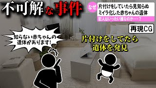 【ゆっくり解説】日本で起きた不可解な事件2選＃66(愛知県名古屋市乳児ミイラ化遺体遺棄事件)