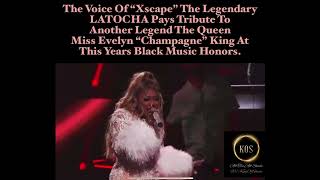 Latocha Scott Shuts The #blackmusichonors Stage Down With  As She Paid Tribute To Evelyn King