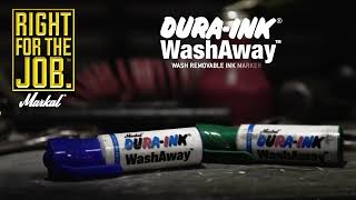 La-Co Markal - DURA INK WASHAWAY marcatore ad inchiostro removibile