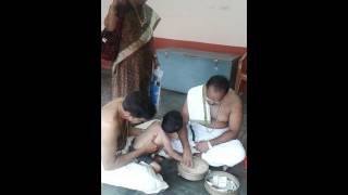 Child first Study adwithey Vidyarambham Sreekuttan Vidyarambham ( Ezhuthiniruthu )