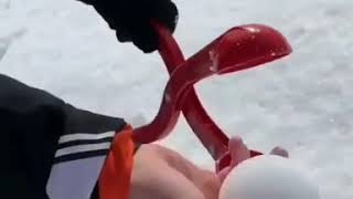 Snow Ball Kiss