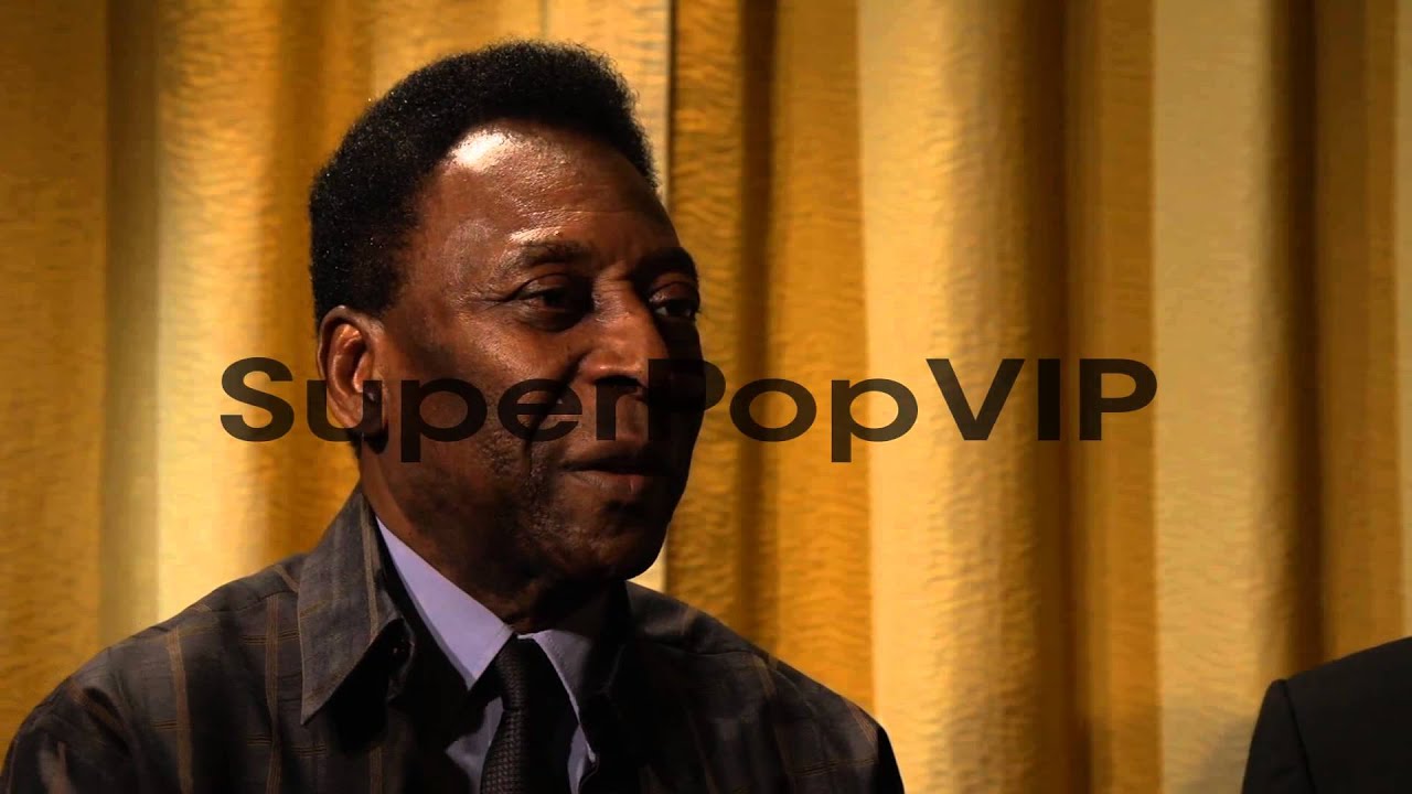 INTERVIEW/B-ROLL - Pele On Wayne Rooney, Alex Ferguson, O... - YouTube