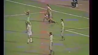 Juventus - Panathinaikos 4-0 - Coppa U.E.F.A. 1980-81 - 32imi di finale - andata