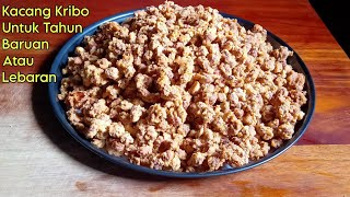 KRIUK RENYAH DAN GURIHNYA BIKIN GAK BERHENTI MAKAN, KACANG KRIBO/KACANG DISCO BALI