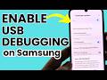 How to Enable USB Debugging on Samsung Phone - 2026