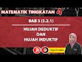 3.2.1 HUJAH DEDUKTIF DAN HUJAH INDUKTIF