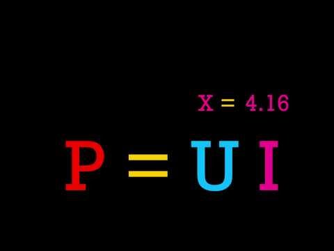 How to calculate amps from watts How to calculate amps from watts