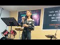 Sodney aat chaina cover by shristi ..#rohitthapa #christiansongs #goviral