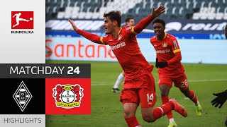 Borussia M'gladbach - Bayer 04 Leverkusen | 0-1 | Highlights | Matchday 24 – Bundesliga 2020/21