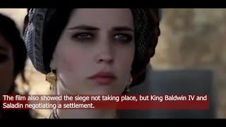 Baldwin 4 vs Salahuddin on siege of kerak | Jerusalem | #historyfacts | Living History