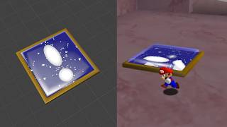 refraction effect (N64 graphics)