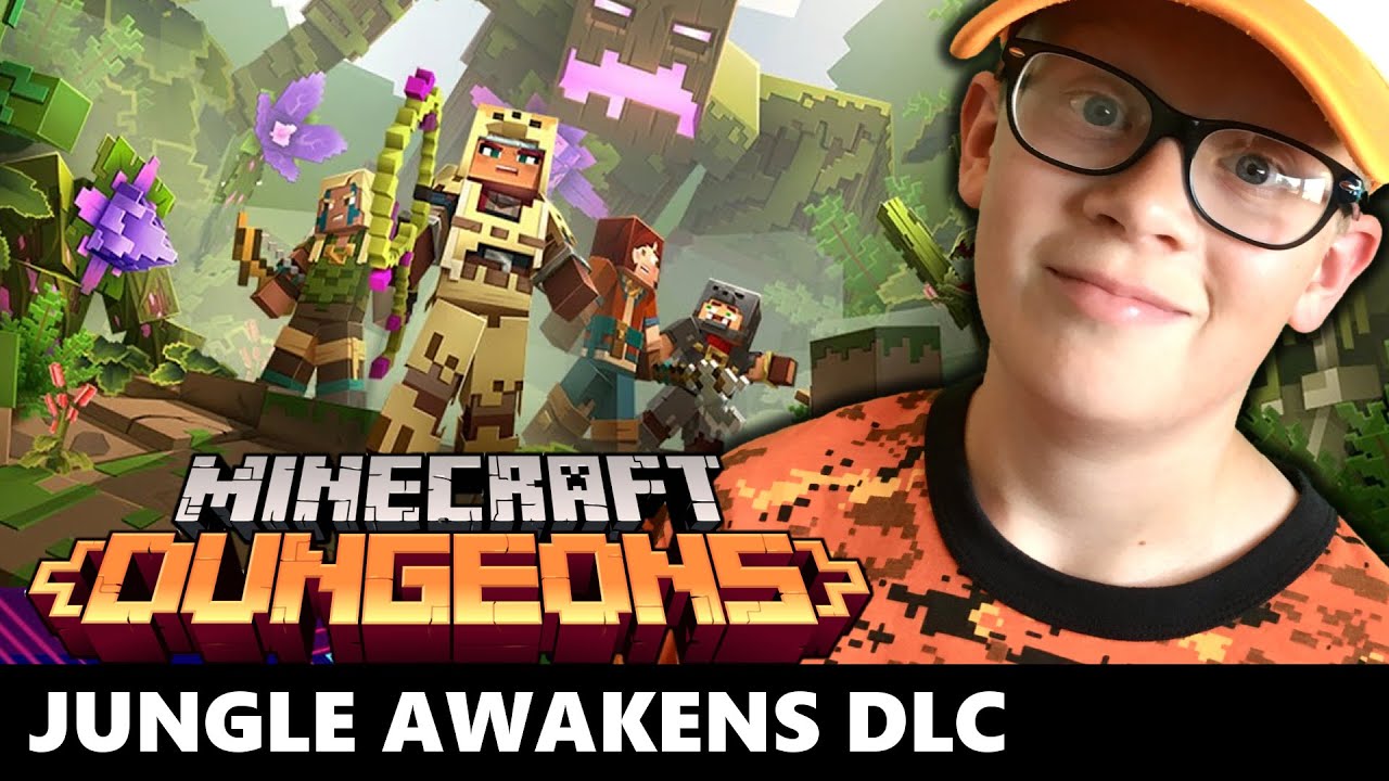 MINECRAFT DUNGEONS - Jungle Awakens DLC - Final Boss Battle! - YouTube