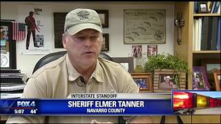 I-45 Standoff in Corsicana ended by Sheriff's SWAT team