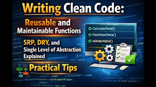 Clean Code Explained in Simple Terms | Writing Clean Functions | Part 2