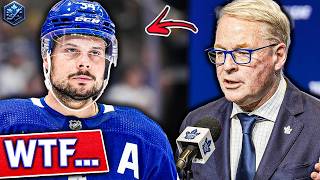 Insider Drops BOMBSHELL Report on Leafs Front Office...