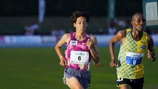 【陸上】三浦龍司がパリ五輪以来のレース自己2番目の13分27秒43 日本新ならずも「動きの余裕度あった」jgg