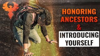 Honoring Ancestors \u0026 Introducing Yourself - The Rising Man Podcast With Jeddy Azuma