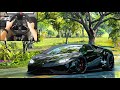 Lamborghini Huracan 2014 - The Crew Motorfest | Logitech G920 Gameplay