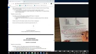 AP Review: Unit 1-7 FRQ Video Scoring(part nine)