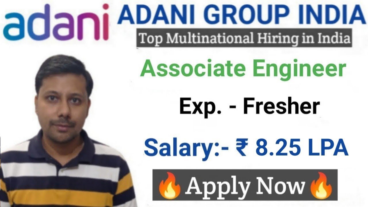 Adani Group Fresher Recruitment 2023 I Mechanical Jobs I Engineering ...