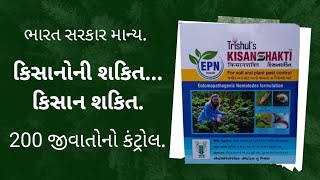 કિસાનોની શક્તિ... કિસાન શક્તિ...! ભારત સરકાર દ્વારા માન્ય.એક સાથે 200 કરતા વધારે જીવાતોનો કંટ્રોલ.