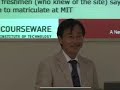 2006年度 京都大学ocwシンポジウム 招待講演 「mit ocwのアクティビティと未来」宮川 繁（マサチューセッツ工科大学言語学科 教授）ch.2