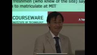 2006年度 京都大学OCWシンポジウム 招待講演 「MIT OCWのアクティビティと未来」宮川 繁（マサチューセッツ工科大学言語学科 教授）Ch.2