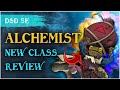 The NEW Alchemist Class 🐸💣 for D&D 5e by Taron 