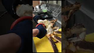 Alaska King Crab 阿拉斯加帝王蟹,first time cooking this huge thing.